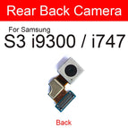 Front & Rear Back Camera For Samsung Galaxy S2 S3 S4 S5 Mini I9500 I9505 I9300 I9100 I747 Small Facing Main Big Camera Parts