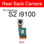 Front & Rear Back Camera For Samsung Galaxy S2 S3 S4 S5 Mini I9500 I9505 I9300 I9100 I747 Small Facing Main Big Camera Parts