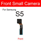 Front & Rear Back Camera For Samsung Galaxy S2 S3 S4 S5 Mini I9500 I9505 I9300 I9100 I747 Small Facing Main Big Camera Parts