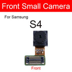 Front & Rear Back Camera For Samsung Galaxy S2 S3 S4 S5 Mini I9500 I9505 I9300 I9100 I747 Small Facing Main Big Camera Parts