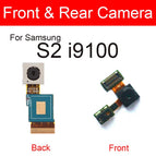 Front & Rear Back Camera For Samsung Galaxy S2 S3 S4 S5 Mini I9500 I9505 I9300 I9100 I747 Small Facing Main Big Camera Parts