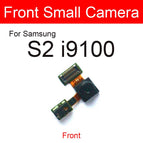 Front & Rear Back Camera For Samsung Galaxy S2 S3 S4 S5 Mini I9500 I9505 I9300 I9100 I747 Small Facing Main Big Camera Parts