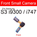 Front & Rear Back Camera For Samsung Galaxy S2 S3 S4 S5 Mini I9500 I9505 I9300 I9100 I747 Small Facing Main Big Camera Parts