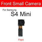 Front & Rear Back Camera For Samsung Galaxy S2 S3 S4 S5 Mini I9500 I9505 I9300 I9100 I747 Small Facing Main Big Camera Parts