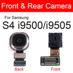 Front & Rear Back Camera For Samsung Galaxy S2 S3 S4 S5 Mini I9500 I9505 I9300 I9100 I747 Small Facing Main Big Camera Parts