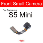 Front & Rear Back Camera For Samsung Galaxy S2 S3 S4 S5 Mini I9500 I9505 I9300 I9100 I747 Small Facing Main Big Camera Parts