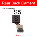 Front & Rear Back Camera For Samsung Galaxy S2 S3 S4 S5 Mini I9500 I9505 I9300 I9100 I747 Small Facing Main Big Camera Parts