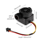 G1/2 1-30L/min DC5V Water Flow Sensor Flowmeter Hall Flow Sensor Water Control 1.75MPa Counter Switch For Arduino