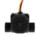 G1/2 1-30L/min DC5V Water Flow Sensor Flowmeter Hall Flow Sensor Water Control 1.75MPa Counter Switch For Arduino