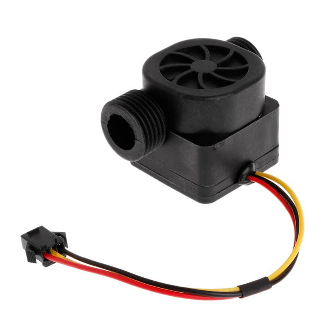 G1/2 1-30L/min DC5V Water Flow Sensor Flowmeter Hall Flow Sensor Water Control 1.75MPa Counter Switch For Arduino