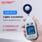 GM1010 Light Luxmeter Meters 0-20000 Lux Digital Illuminometer Luminometer Photometer Lux/FC LM Test Light Meter