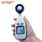 GM1010 Light Luxmeter Meters 0-20000 Lux Digital Illuminometer Luminometer Photometer Lux/FC LM Test Light Meter