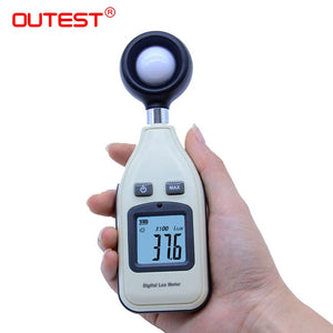 GM1010 Light Luxmeter Meters 0-20000 Lux Digital Illuminometer Luminometer Photometer Lux/FC LM Test Light Meter