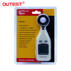 GM1010 Light Luxmeter Meters 0-20000 Lux Digital Illuminometer Luminometer Photometer Lux/FC LM Test Light Meter