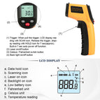 GM320 Digital LCD Infrared Thermometer Gun IR Laser Point Thermal Infrared Imaging Temperature Handheld Pyrometer Instrumentatio