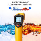 GM320 Digital LCD Infrared Thermometer Gun IR Laser Point Thermal Infrared Imaging Temperature Handheld Pyrometer Instrumentatio