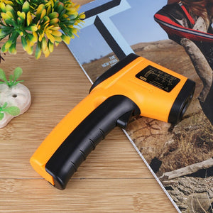 GM320 Digital LCD Infrared Thermometer Gun IR Laser Point Thermal Infrared Imaging Temperature Handheld Pyrometer Instrumentatio