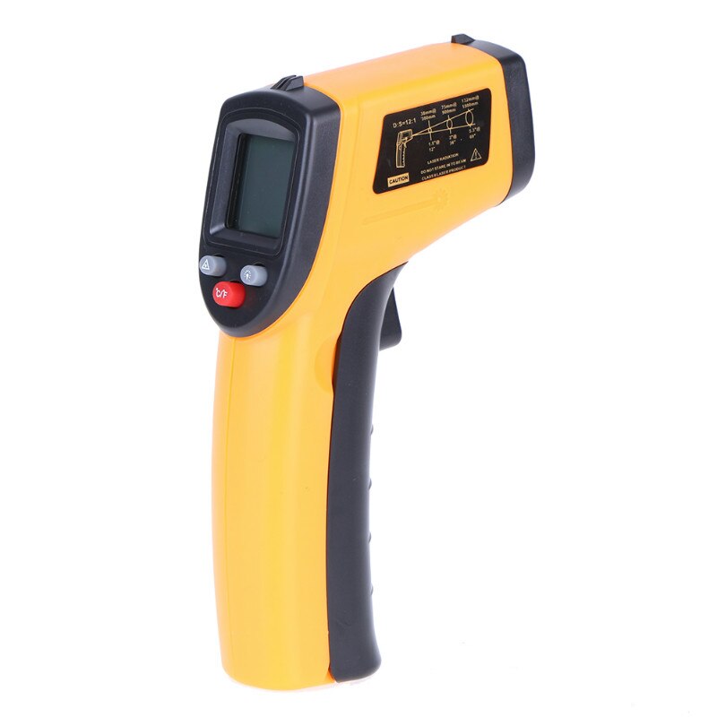 GM320 Digital LCD Infrared Thermometer Gun IR Laser Point Thermal Infr ...