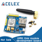 GPRS A6 module SMS development board GSM GPRS module