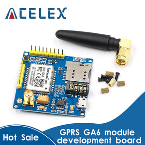 GPRS A6 module SMS development board GSM GPRS module