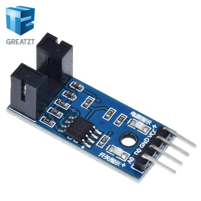 GREATZT F249 4 PIN Infrared Speed Sensor Module For Arduino /51/AVR/PIC 3.3V-5V High Quality