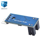 GREATZT F249 4 PIN Infrared Speed Sensor Module For Arduino /51/AVR/PIC 3.3V-5V Free shipping High Quality