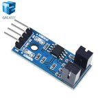 GREATZT F249 4 PIN Infrared Speed Sensor Module For Arduino /51/AVR/PIC 3.3V-5V High Quality