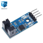 GREATZT F249 4 PIN Infrared Speed Sensor Module For Arduino /51/AVR/PIC 3.3V-5V High Quality