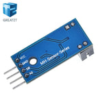 GREATZT F249 4 PIN Infrared Speed Sensor Module For Arduino /51/AVR/PIC 3.3V-5V High Quality