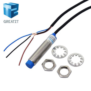 GREATZT  LJ12A3-4-Z/BX New Inductive Proximity Sensor Detection Switch NPN DC 6-36V for Arduino