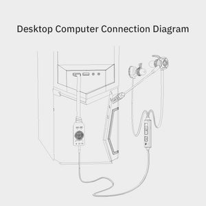 GS3 Virtual 7.1 Channel USB Sound Card Converter Adapter External Volume Adjustable For Windows/Mac/Linux Game Headphone