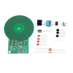 GTBL Icstation Less than 60mm Simple Metal Detector,for Assemble Kit DIY Electronic Soldering Practice,Metal Sensor Buzzer Ardui wholesale bulk price