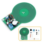 GTBL Icstation Less than 60mm Simple Metal Detector,for Assemble Kit DIY Electronic Soldering Practice,Metal Sensor Buzzer Ardui