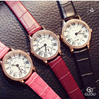 GUOU Brand Roman Numerals Women's Watches Luxury Diamond Watch Women Watches Auto Date Clock saat relogio feminino reloj mujer
