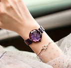 GUOU 8209 Fashion Women Watch 2019 Stainless Steel Diamond Strap zegarek damski Luxury Women's Watches Ladies Watch