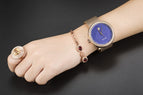 GUOU Watch Luxury Diamond Women Watches Fashion Casual Auto Date Ladies Quartz Watch Stainless Steel Clock saat relogio feminino