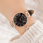 GUOU Women's Watches Luxury zegarek damski Diamond Watch Fashion ladies Watch Women Clock saat reloj mujer relogio feminino
