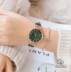 GUOU Women's Watches Luxury zegarek damski Diamond Watch Fashion ladies Watch Women Clock saat reloj mujer relogio feminino