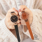 GUOU Women's Watches Luxury zegarek damski Diamond Watch Fashion ladies Watch Women Clock saat reloj mujer relogio feminino