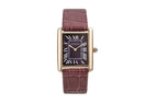 GUOU authentic Korean Edition watch rectangular belt retro Rome scale quartz watch wholesale