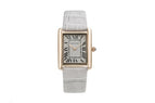 GUOU authentic Korean Edition watch rectangular belt retro Rome scale quartz watch wholesale
