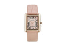 GUOU authentic Korean Edition watch rectangular belt retro Rome scale quartz watch wholesale