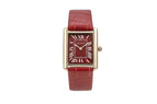 GUOU authentic Korean Edition watch rectangular belt retro Rome scale quartz watch wholesale