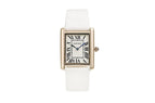 GUOU authentic Korean Edition watch rectangular belt retro Rome scale quartz watch wholesale