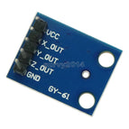 GY-61 ADXL335 Acelerometro 3-Axis Analog Output Accelerometer Module Angular Transducer 3V-5V