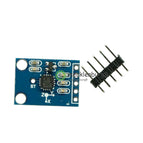 GY-61 ADXL335 Three-Axis Accelerometer Module Three-Axis Acceleration Gravitational Fall Angle Sensor 100% Origin