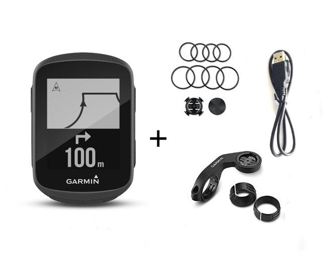 Garmin Edge 130 Cycling GPS Bicycle bike Computer Enabled Mount Waterproof Bike Speed Cadence Sensor