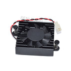 Genuine New Heatsink & Fan for Dahua DVR HDCVI Camera for DAHUA DVR 5V   BGA chipset  Fan 2 Wire Cooler Cooling Fan