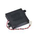 Genuine New Heatsink & Fan for Dahua DVR HDCVI Camera for DAHUA DVR 5V   BGA chipset  Fan 2 Wire Cooler Cooling Fan