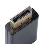 Gold-plated Display Port DP Male to HDMI Female Adapter Cable Converter Video Audio Connector for HDTV PC Wholesale High Quality